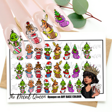 Load image into Gallery viewer, GRINCH CHRISTMAS STOCKINGS