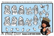 Load image into Gallery viewer, CHRISTMAS POOH OUTLINE