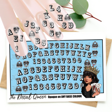 Load image into Gallery viewer, OUIJA ALPHABET