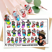 Load image into Gallery viewer, CHRISTMAS STOCKING - Nightmare Full Cover