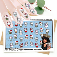 Load image into Gallery viewer, HELLO CHRISTMAS KITTY