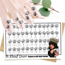 Load image into Gallery viewer, FLORAL SKETCHES