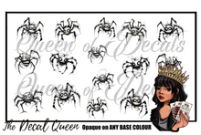 Load image into Gallery viewer, BURTON STYLE SKELLY SPIDERS