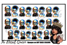 Load image into Gallery viewer, GLITCHY FRANKINSTINE & BRIDE