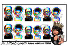 Load image into Gallery viewer, GLITCHY FRANKINSTINE & BRIDE