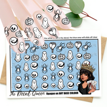 Load image into Gallery viewer, White Halloween