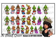 Load image into Gallery viewer, GRINCH CHRISTMAS STOCKINGS