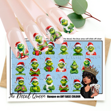 Load image into Gallery viewer, GRINCH SHEET