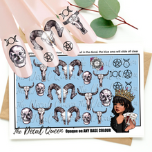 Load image into Gallery viewer, WATERCOLOUR SKULLS