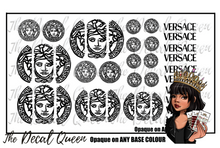 Load image into Gallery viewer, MEDUSA black