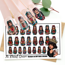Load image into Gallery viewer, RETRO RUSSIAN DOLLS