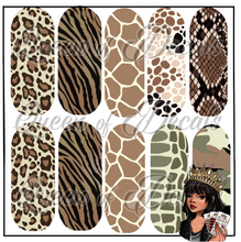 Load image into Gallery viewer, ANIMAL PRINT MIX