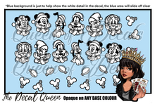 Load image into Gallery viewer, CHRISTMAS FAB5  OUTLINE