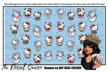 Load image into Gallery viewer, HELLO CHRISTMAS KITTY