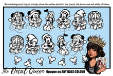 Load image into Gallery viewer, CHRISTMAS FAB5  OUTLINE