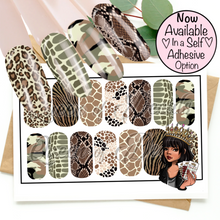 Load image into Gallery viewer, ANIMAL PRINT MIX