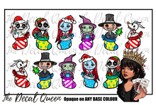 Load image into Gallery viewer, CHRISTMAS STOCKING - Nightmare Full Cover