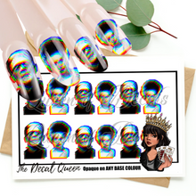 Load image into Gallery viewer, GLITCHY FRANKINSTINE & BRIDE