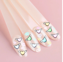 Load image into Gallery viewer, FLYING HEARTS & LIPSTICK KISSES
