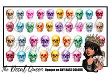 Load image into Gallery viewer, COLOUR MIX SKULLS