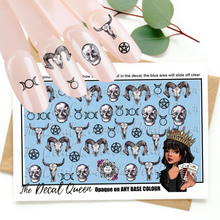 Load image into Gallery viewer, WATERCOLOUR SKULLS