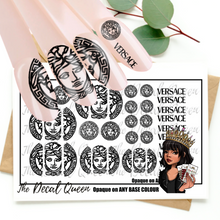 Load image into Gallery viewer, MEDUSA black