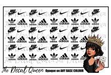 Load image into Gallery viewer, SPORTY black