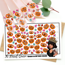 Load image into Gallery viewer, DAY OF THE DEAD PUMPKINS