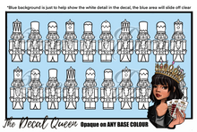 Load image into Gallery viewer, NUTCRACKER OUTLINE