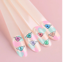 Load image into Gallery viewer, FLYING CONVERSATION HEARTS