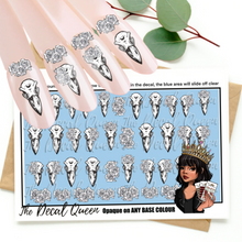 Load image into Gallery viewer, BOHO BIRD SKULLS