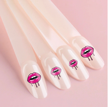 Load image into Gallery viewer, PINK DRIPPY LIPS