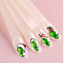 Load image into Gallery viewer, LARGE GRINCHY HEADS - Full Cover