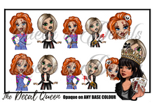Load image into Gallery viewer, CHUCKY AND BRIDE BRATS