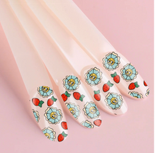 Load image into Gallery viewer, RETRO SMILEY FLOWERS & STRAWBERRIES
