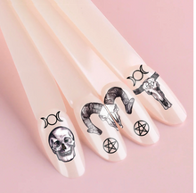 Load image into Gallery viewer, WATERCOLOUR SKULLS