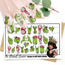 Load image into Gallery viewer, ZOMBIE LIMBS full cover