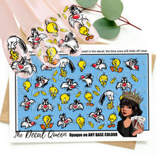 Load image into Gallery viewer, SYLVESTER & TWEETY