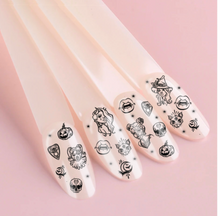 Load image into Gallery viewer, BLACK HALLOWEEN BITCHEZ SKETCHES