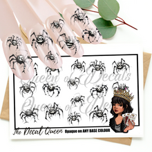 Load image into Gallery viewer, BURTON STYLE SKELLY SPIDERS