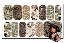 Load image into Gallery viewer, ANIMAL PRINT MIX
