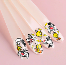Load image into Gallery viewer, SYLVESTER & TWEETY