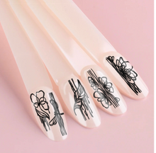 Load image into Gallery viewer, SPIDER GEL EFFECT FLORALS