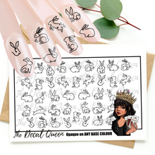 Load image into Gallery viewer, BUNNY SKETCHES