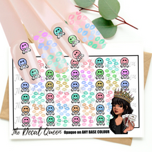 Load image into Gallery viewer, SMILEY HEART EMOJI & LIPSTICK KISSES