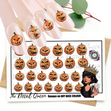 Load image into Gallery viewer, WATERCOLOUR PUMPKINS