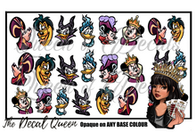 Load image into Gallery viewer, FAB 5 VILLIANS