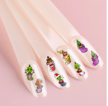 Load image into Gallery viewer, GRINCH CHRISTMAS STOCKINGS