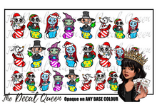 Load image into Gallery viewer, CHRISTMAS STOCKING - Nightmare Full Cover