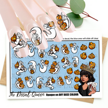 Load image into Gallery viewer, QUIRKY GHOST & PUMPKINS full cover